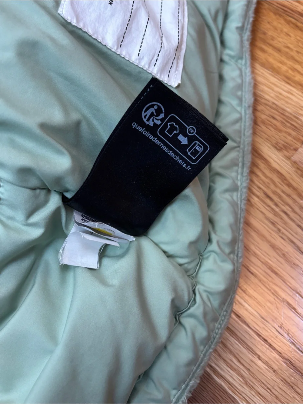 The North Face Youth Fleece Nuptse Down Jacket